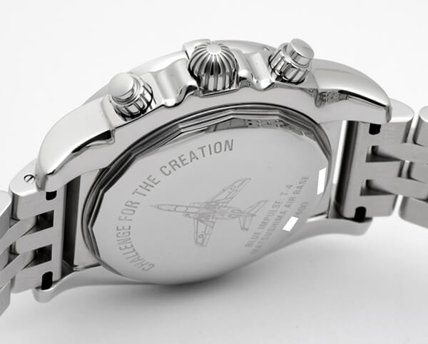 ブライトリングスーパーコピー時計 BREITLING クロノマット44 ブルーインパルス リミテッド A013CBIPS 
